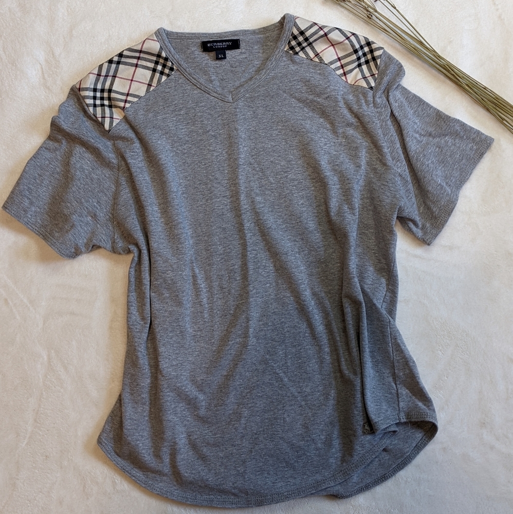 Authentic Burberry Nova Checked Top